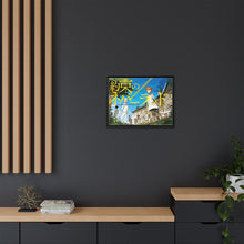 Load image into Gallery viewer, The Promised Neverland Ray, Norman, Emma, Phil, Gilda Canvas Framed Art Print

