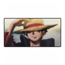 Load image into Gallery viewer, Luffy Mouse Pad (Desk Mat)
