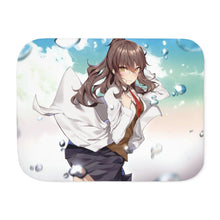 Load image into Gallery viewer, Rascal Does Not Dream of Bunny Girl Senpai Rio Futaba Sherpa Blanket
