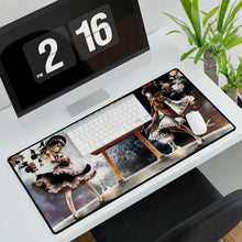 Load image into Gallery viewer, Hakurei And Marisa Kirisame Mouse Pad (Desk Mat)
