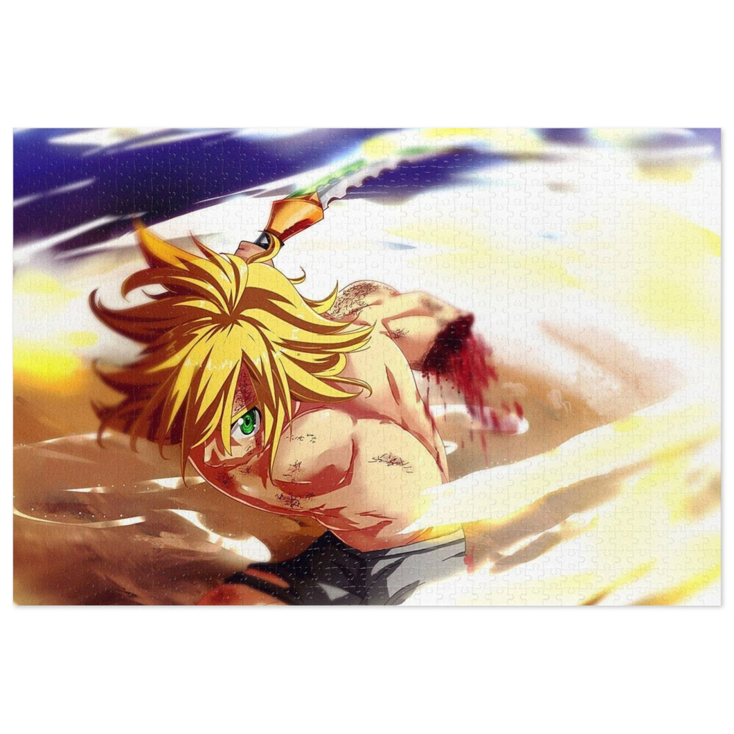 Meliodas Revenge Counter Full Power Jigsaw Puzzle