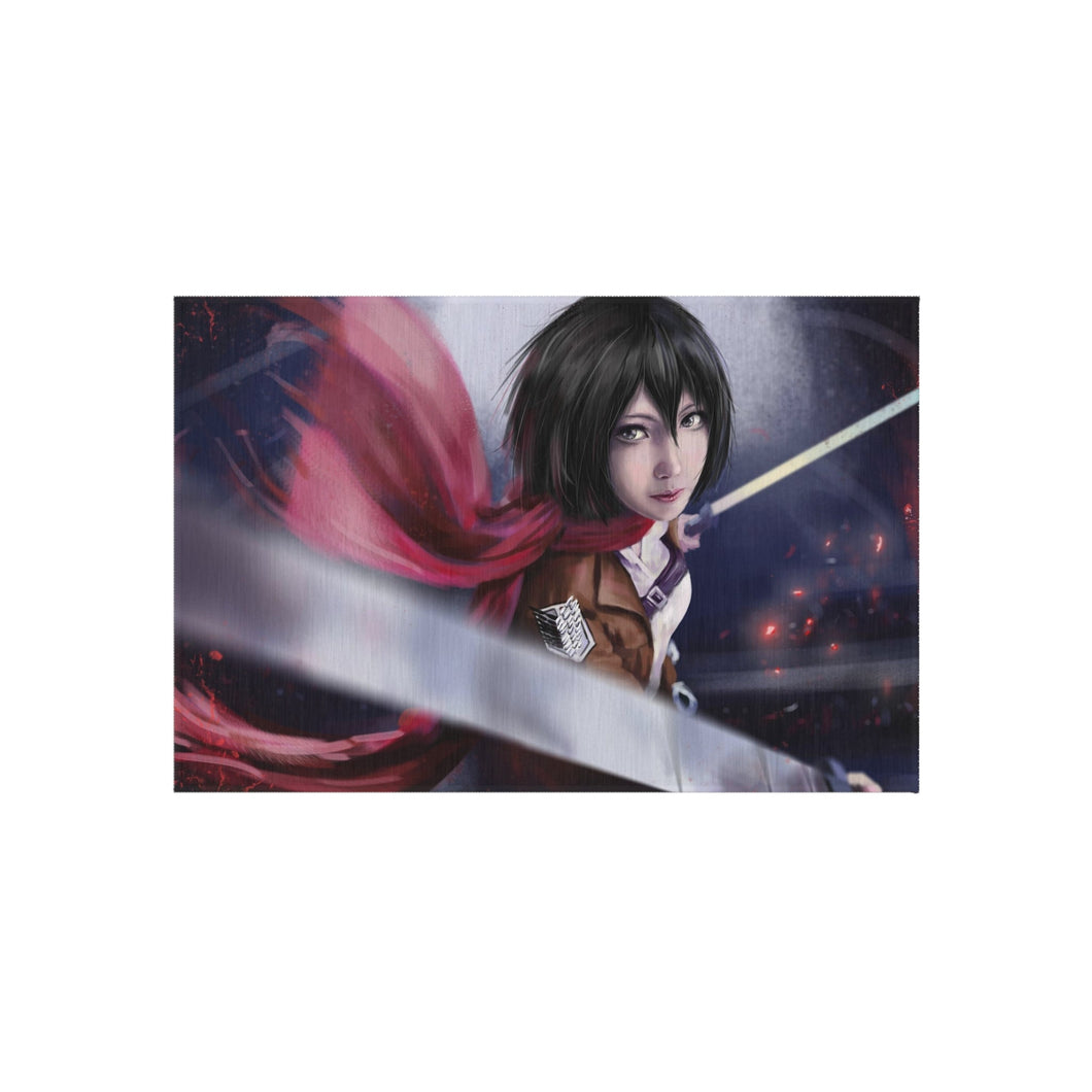 Anime Attack On Titan Rug