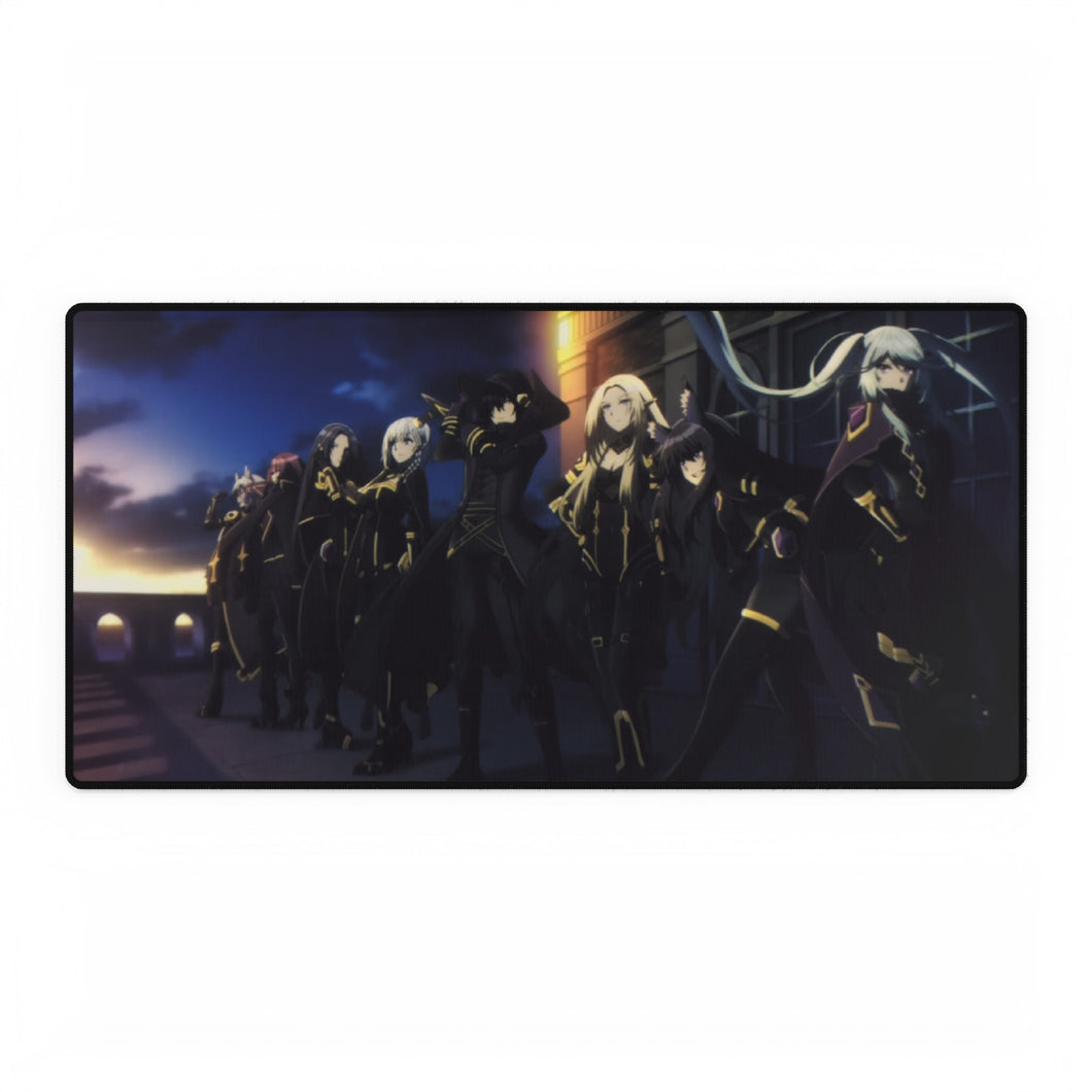 Anime The Eminence in Shadow Mouse Pad (Desk Mat)