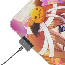 Load image into Gallery viewer, The Quintessential Quintuplets RGB LED Mouse Pad (Desk Mat)
