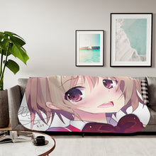 Load image into Gallery viewer, Anime Classroom of the Elite Sherpa Blanket
