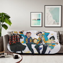 Load image into Gallery viewer, Blue Exorcist Sherpa Blanket
