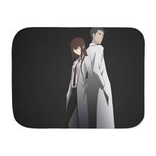 Load image into Gallery viewer, Anime Steins;Gate Sherpa Blanket
