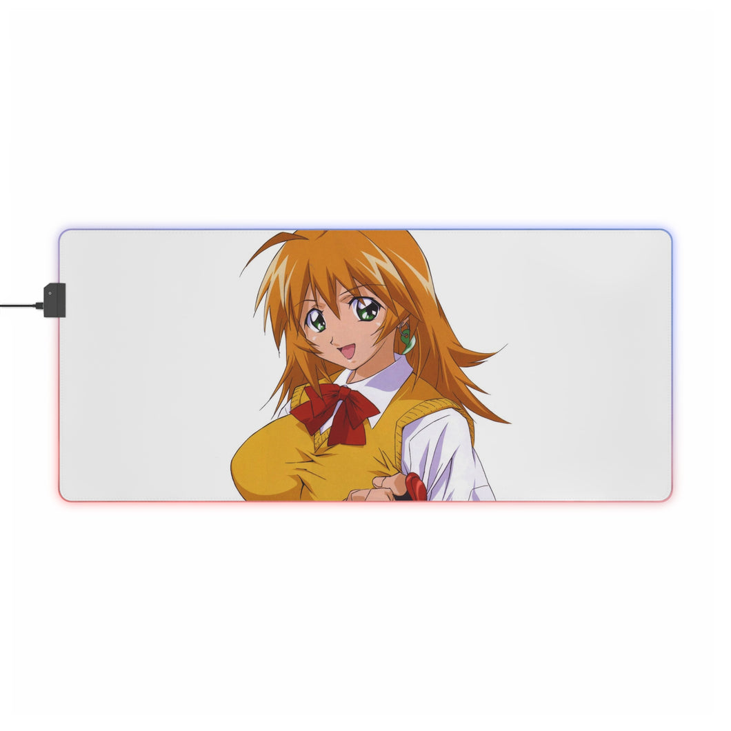 Ikki Tousen RGB LED Mouse Pad (Desk Mat)