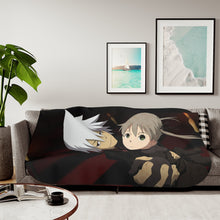Load image into Gallery viewer, Soul Eater Sherpa Blanket
