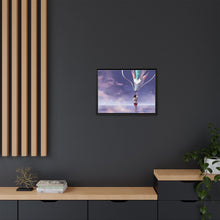 Load image into Gallery viewer, Anime Spirited Away Canvas Framed Art Print
