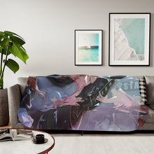 Load image into Gallery viewer, Bocchi the Rock Sherpa Blanket
