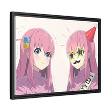 Load image into Gallery viewer, Bocchi the Rock Canvas Framed Art Print
