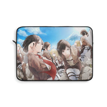 Load image into Gallery viewer, Anime Attack On Titan Laptop Sleeve
