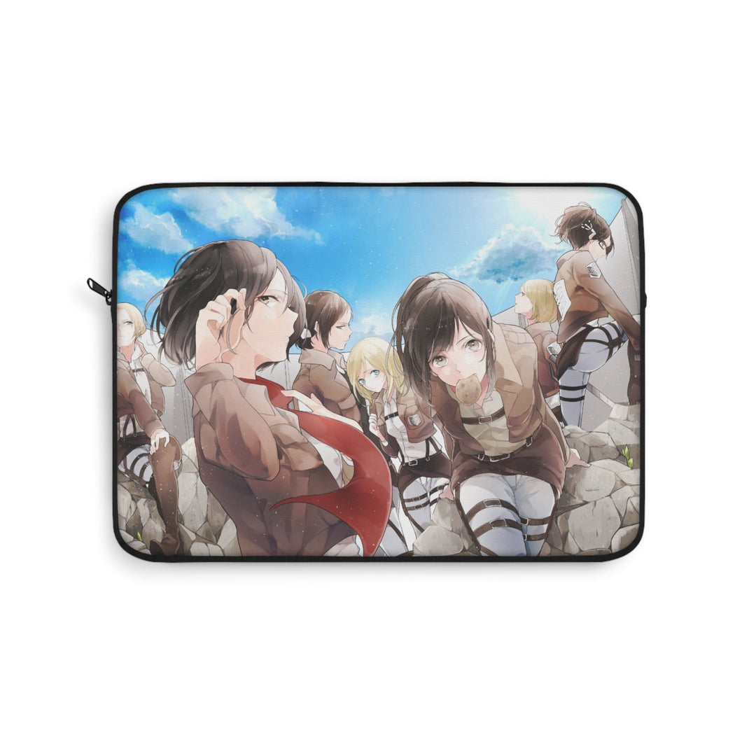 Anime Attack On Titan Laptop Sleeve