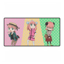 Load image into Gallery viewer, Anime Spy x Family Mouse Pad (Desk Mat)
