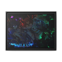 Load image into Gallery viewer, Date A Live Canvas Framed Art Print
