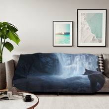 Load image into Gallery viewer, Anime Princess Mononoke Sherpa Blanket
