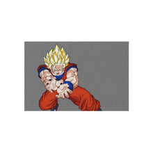 Load image into Gallery viewer, Goku SSJ2 Kamehameha Rug
