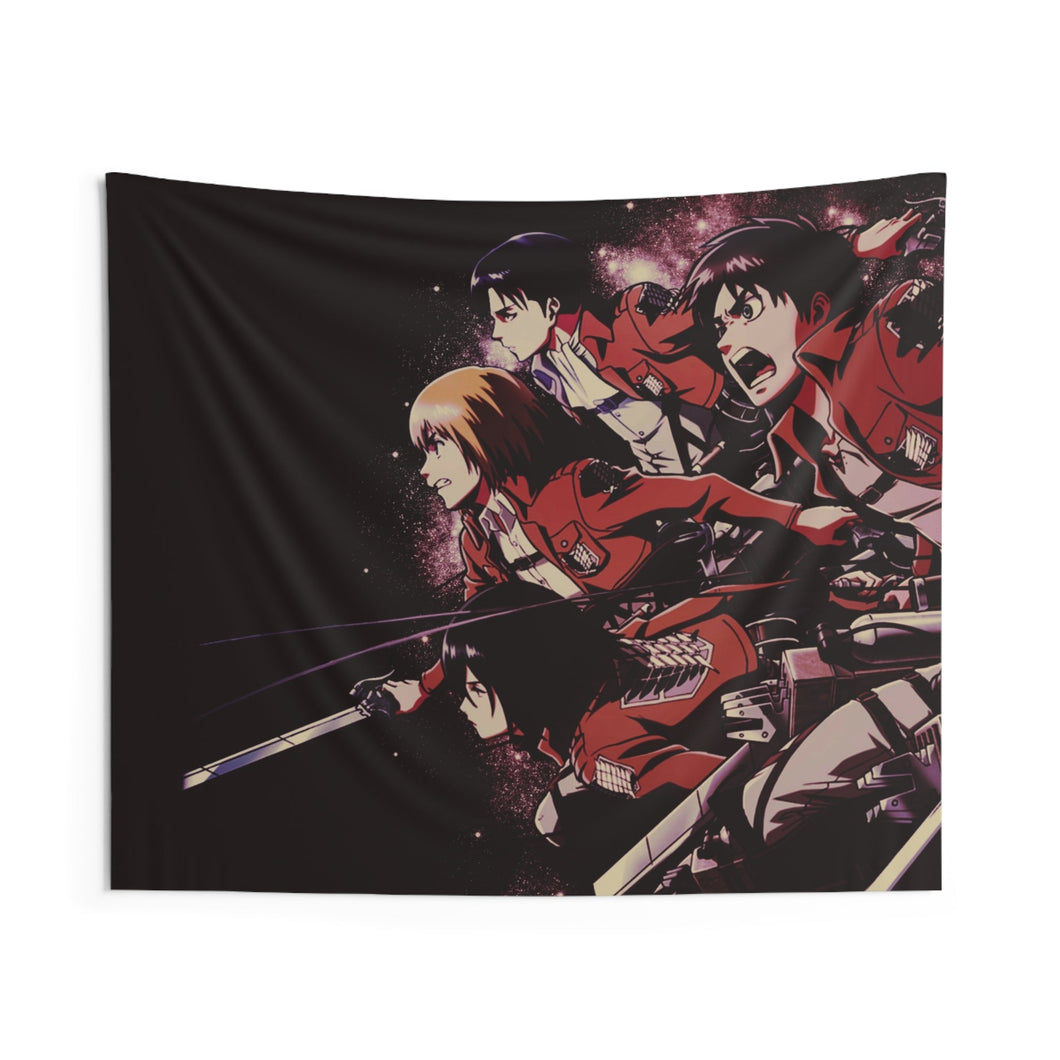 Anime Attack On Titan Indoor Wall Tapestry