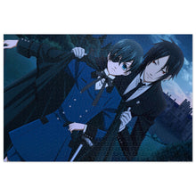 Load image into Gallery viewer, Black Butler Jigsaw Puzzle
