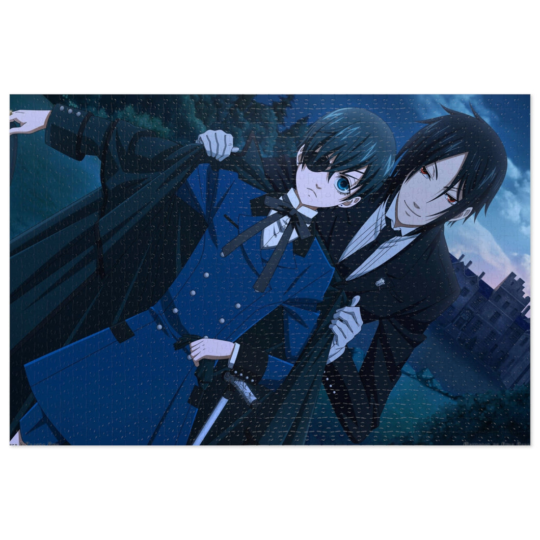 Black Butler Jigsaw Puzzle