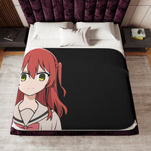 Load image into Gallery viewer, Anime Bocchi the Rock Sherpa Blanket
