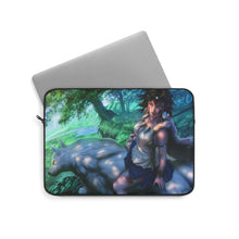 Load image into Gallery viewer, Princess Mononoke Laptop Sleeve
