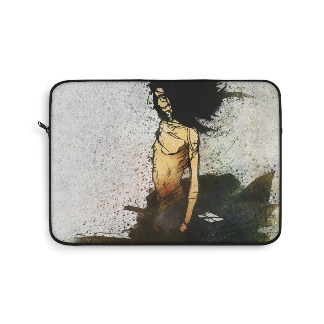Anime Samurai Champloor Laptop Sleeve
