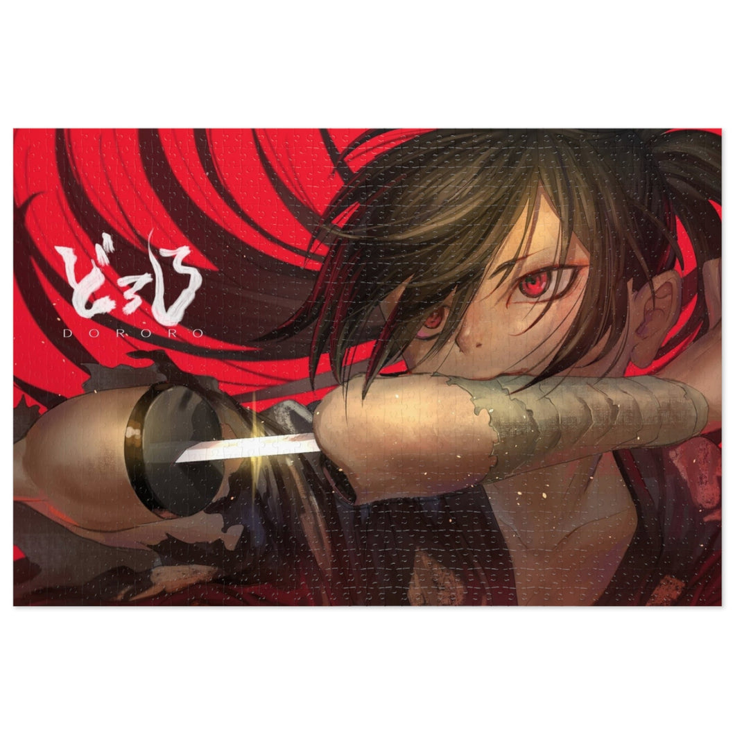 Hyakkimaru Jigsaw Puzzle
