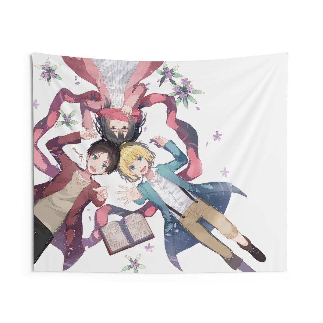 Anime Attack On Titan Indoor Wall Tapestry