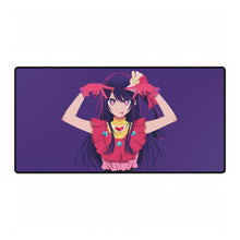 Load image into Gallery viewer, Ai Hoshino Mouse Pad (Desk Mat)
