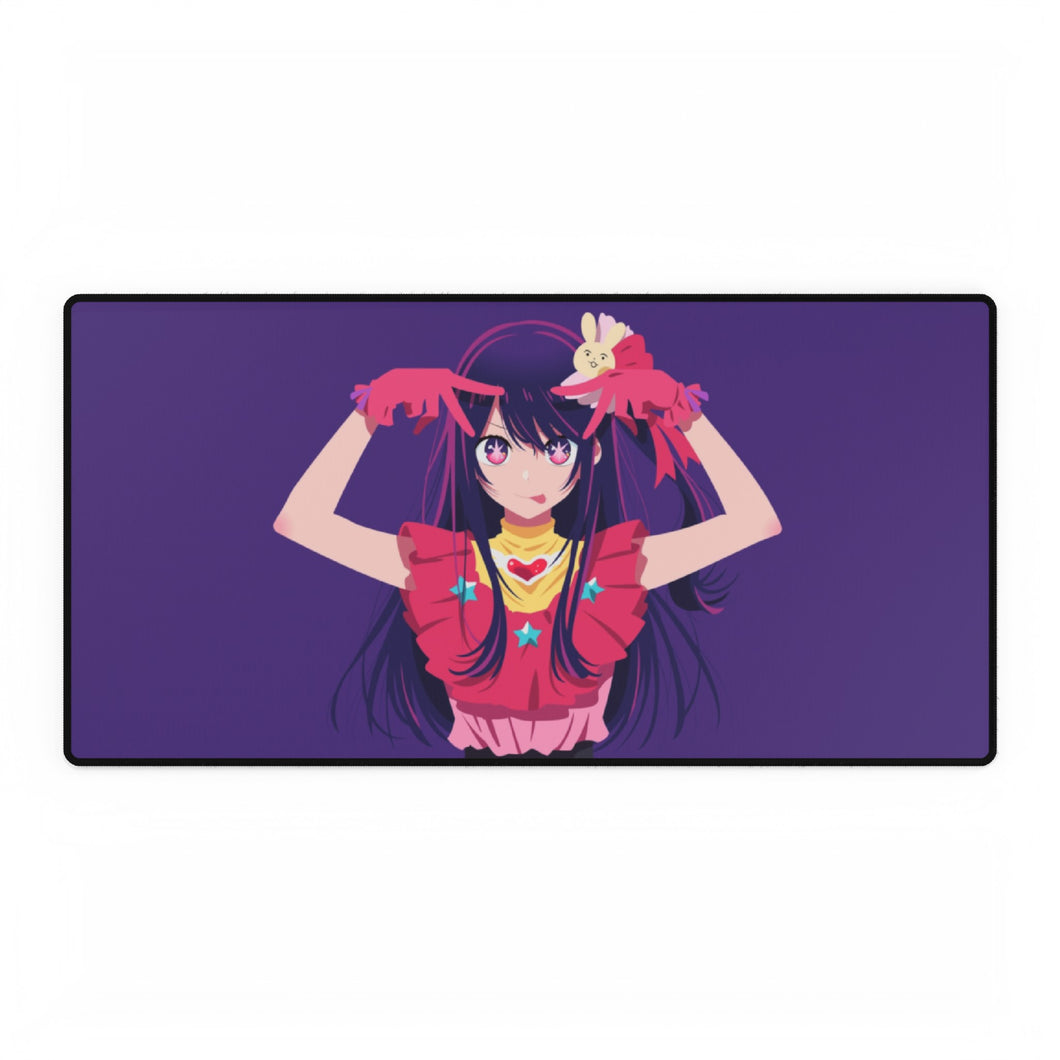 Ai Hoshino Mouse Pad (Desk Mat)