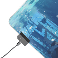 Load image into Gallery viewer, Anime Underwater RGB LED Mouse Pad (Desk Mat)
