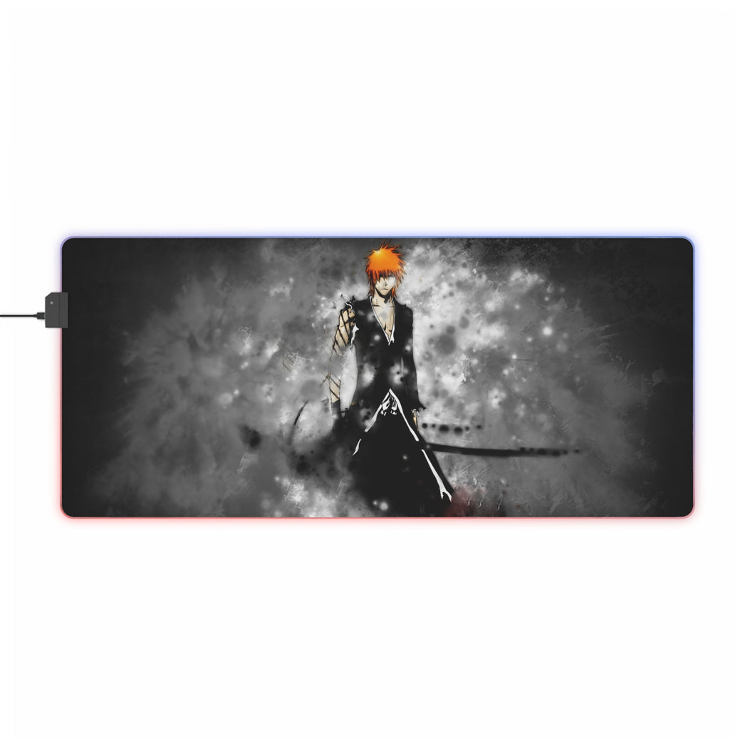 Anime Bleach RGB LED Mouse Pad (Desk Mat)