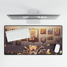Load image into Gallery viewer, Len Kagamine &amp; Rin Kagamine Mouse Pad (Desk Mat)
