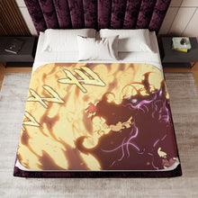 Load image into Gallery viewer, Anime Solo Leveling Sherpa Blanket
