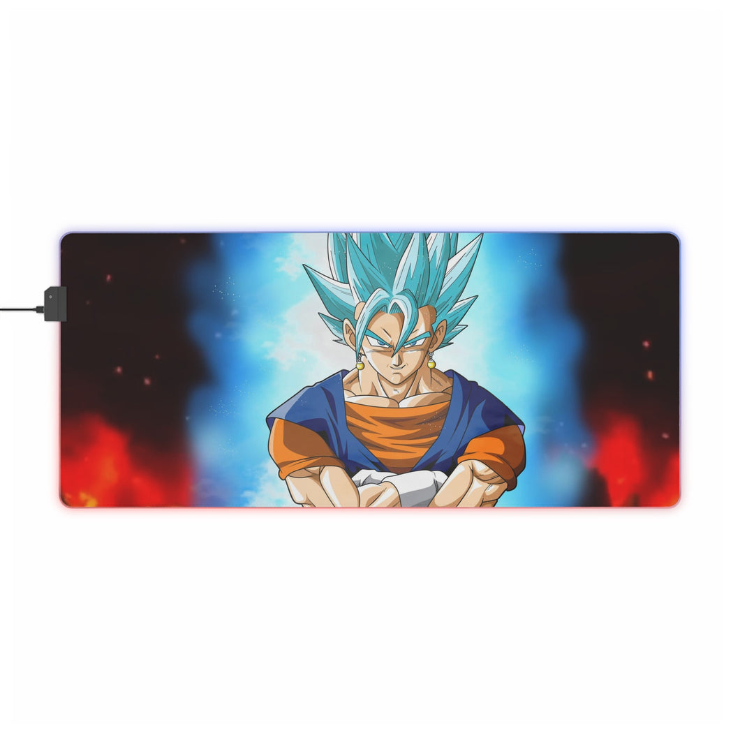 Dragon Ball Super RGB LED Mouse Pad (Desk Mat)