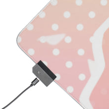 Load image into Gallery viewer, Katou Megumi RGB LED Mouse Pad (Desk Mat)

