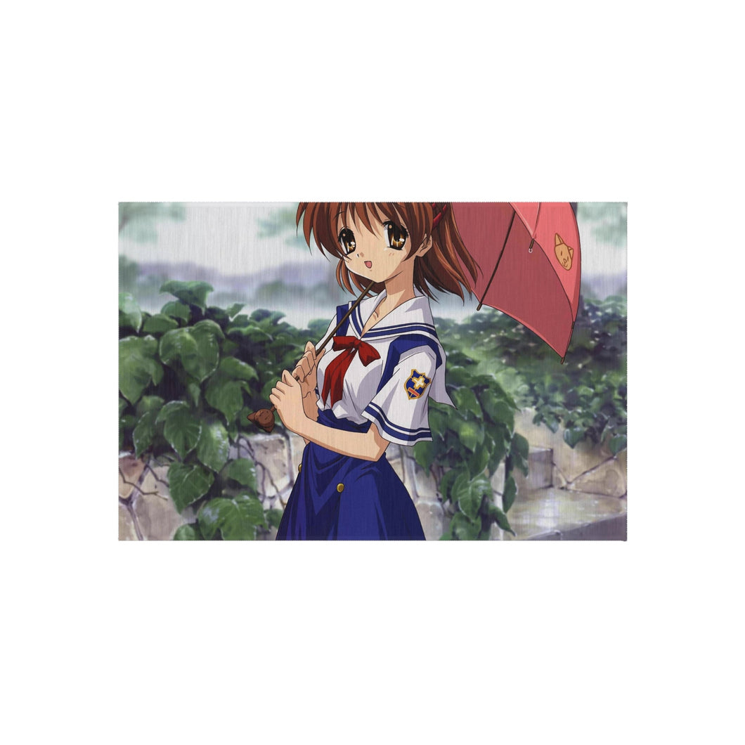 Clannad Nagisa Furukawa Rug
