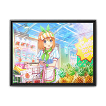 Load image into Gallery viewer, Anime The Quintessential Quintuplets Canvas Framed Art Print
