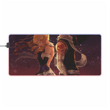 Load image into Gallery viewer, Natsu Dragneel RGB LED Mouse Pad (Desk Mat)
