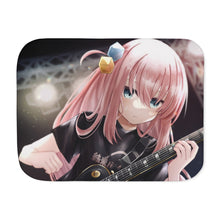 Load image into Gallery viewer, Hitori Gotou Sherpa Blanket
