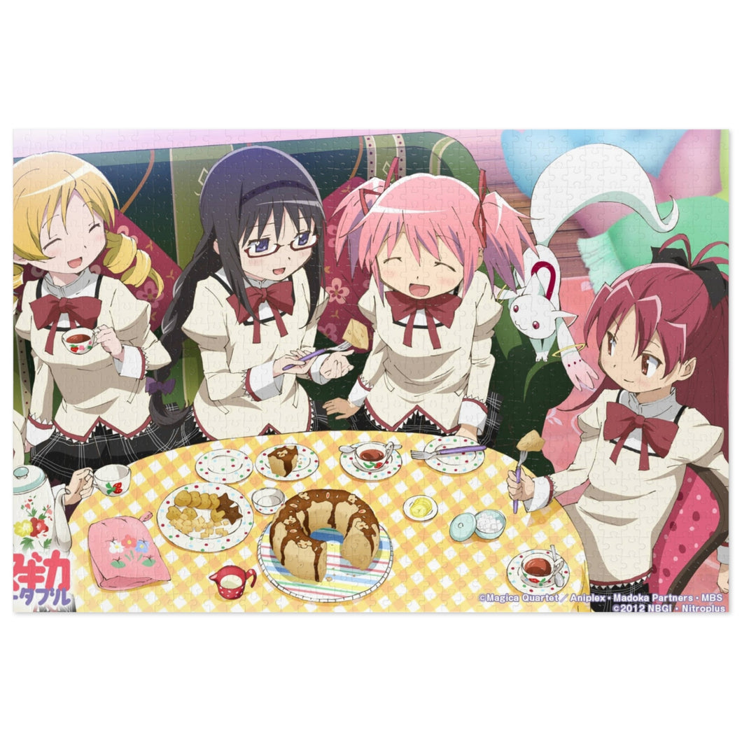 Anime Puella Magi Madoka Magica Jigsaw Puzzle