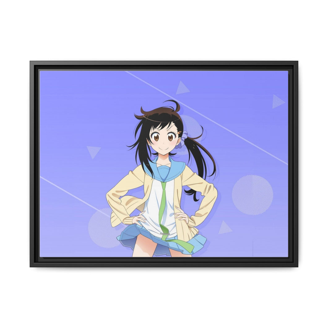 Nisekoi Canvas Framed Art Print