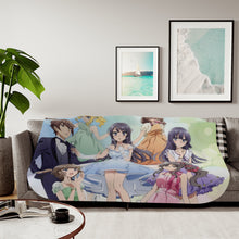 Load image into Gallery viewer, Rascal Does Not Dream of Bunny Girl Senpai Sherpa Blanket
