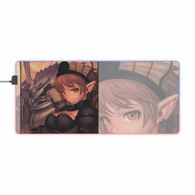 Load image into Gallery viewer, Range Murata RGB LED Mouse Pad (Desk Mat)

