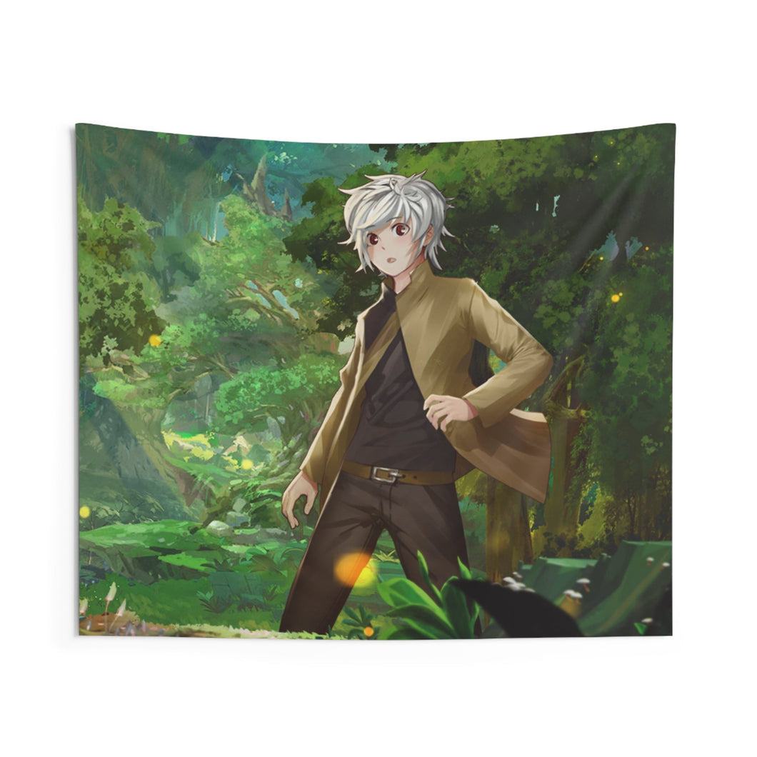 Is It Wrong to Try to Pick Up Girls in a Dungeon? Bell Cranel Indoor Wall Tapestry