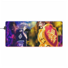 Load image into Gallery viewer, The Seven Deadly Sins RGB LED Mouse Pad (Desk Mat)
