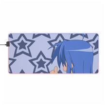 Load image into Gallery viewer, Lucky Star Konata Izumi RGB LED Mouse Pad (Desk Mat)
