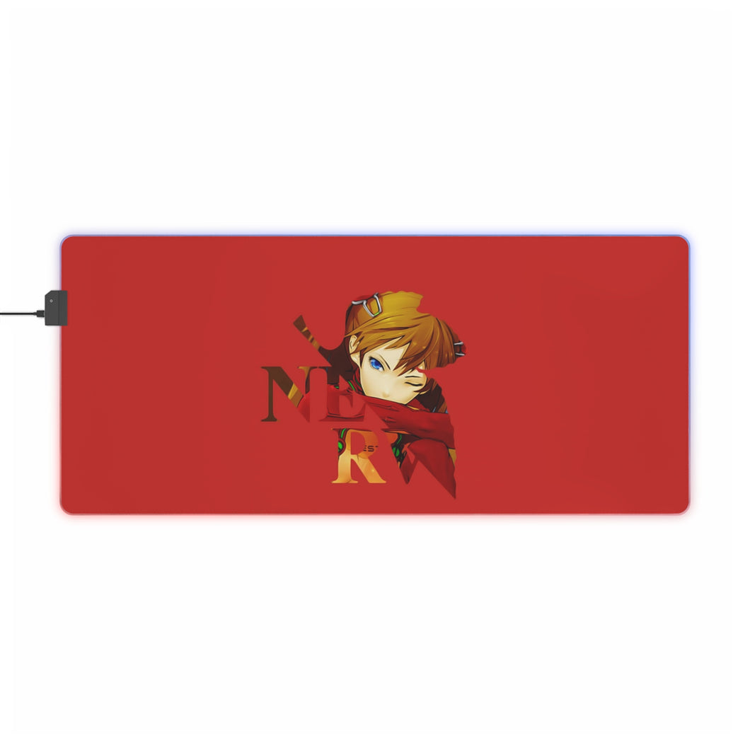 Evangelion: 2.0 You Can (Not) Advance RGB LED Mouse Pad (Desk Mat)